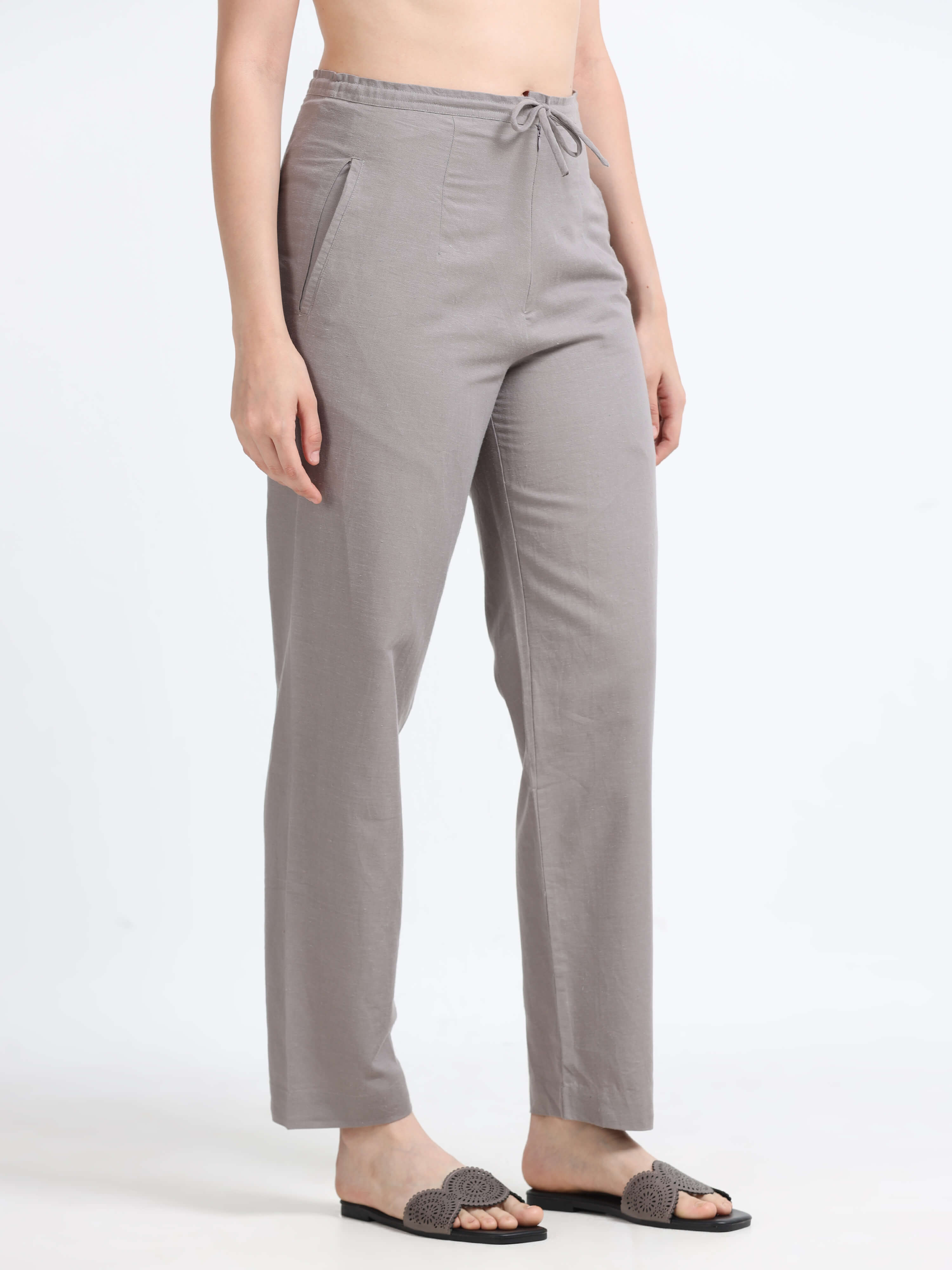 Straight Trousers - Reepeat