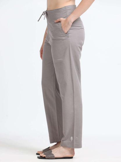 Straight Trousers - Reepeat
