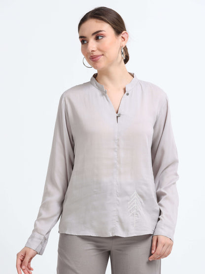 V neck Top - Reepeat