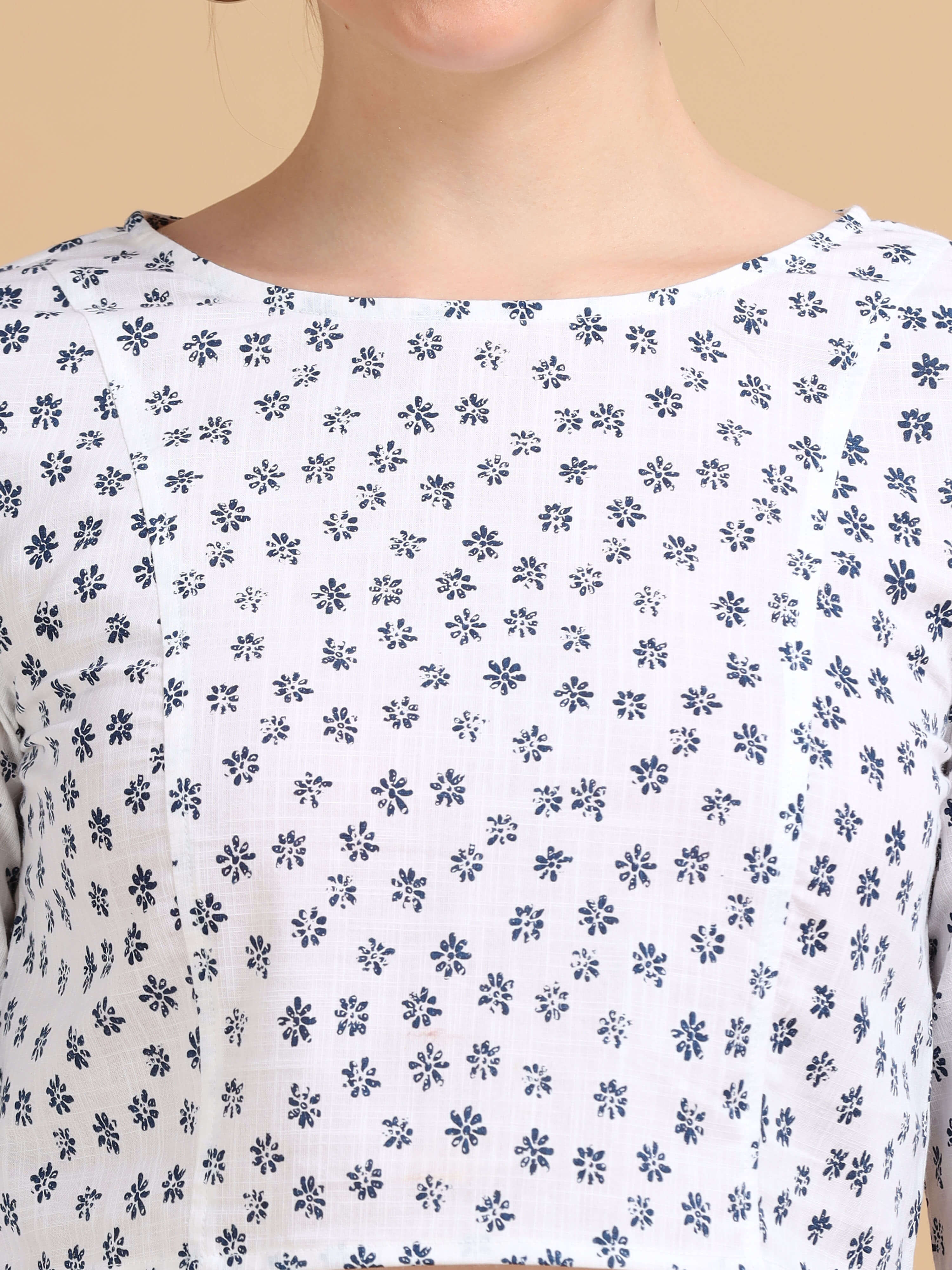 Printed crop top - Reepeat