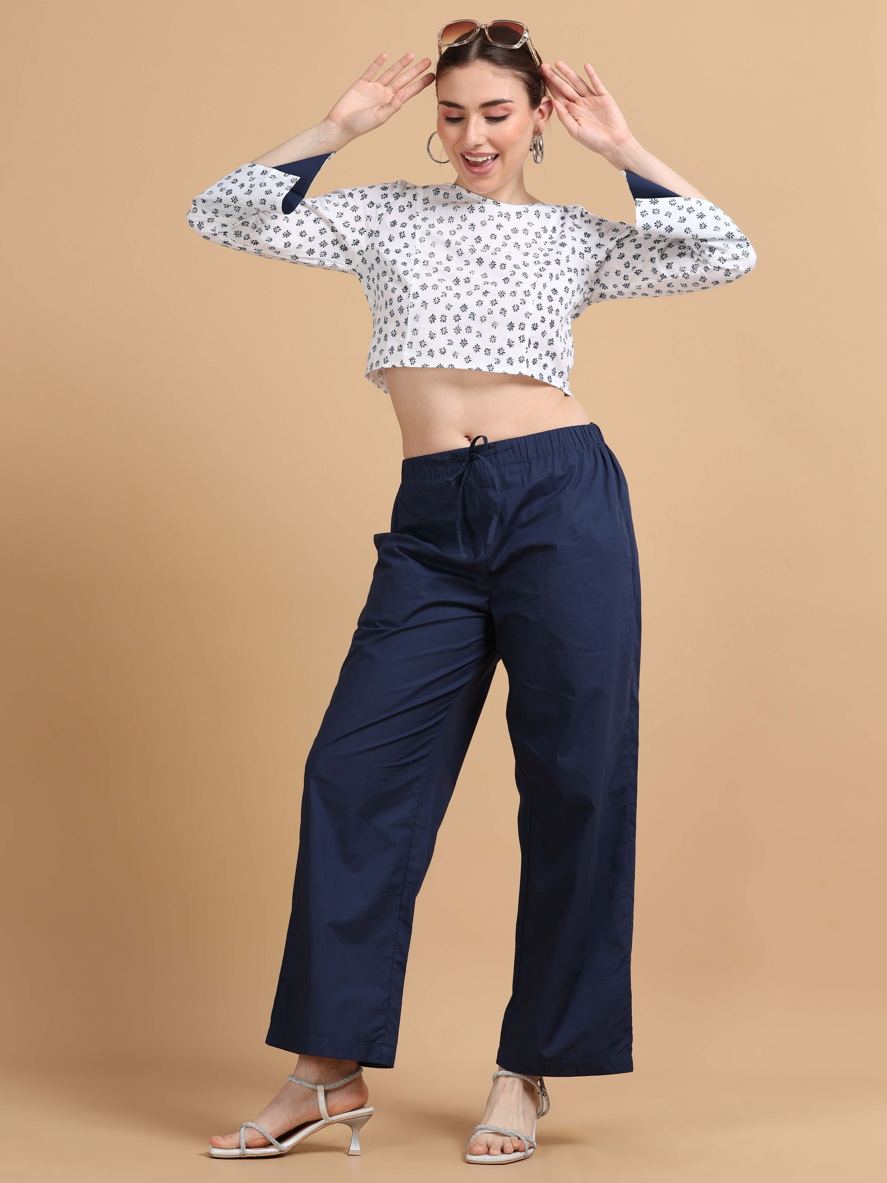 Printed crop top - Reepeat