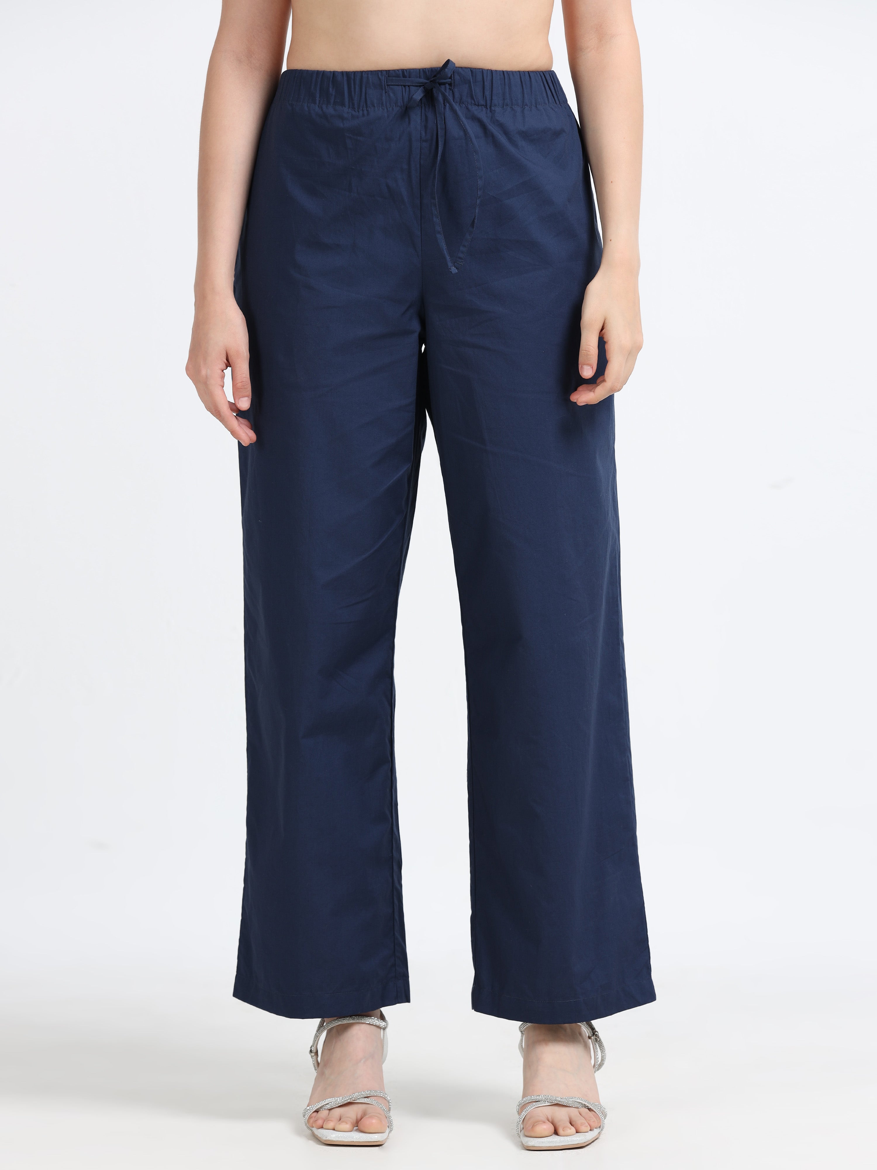 Navy Blue Trousers