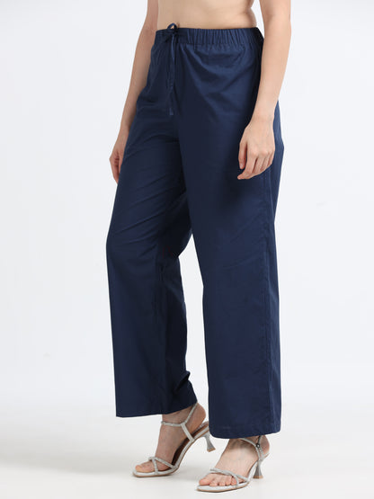Navy Blue Trousers