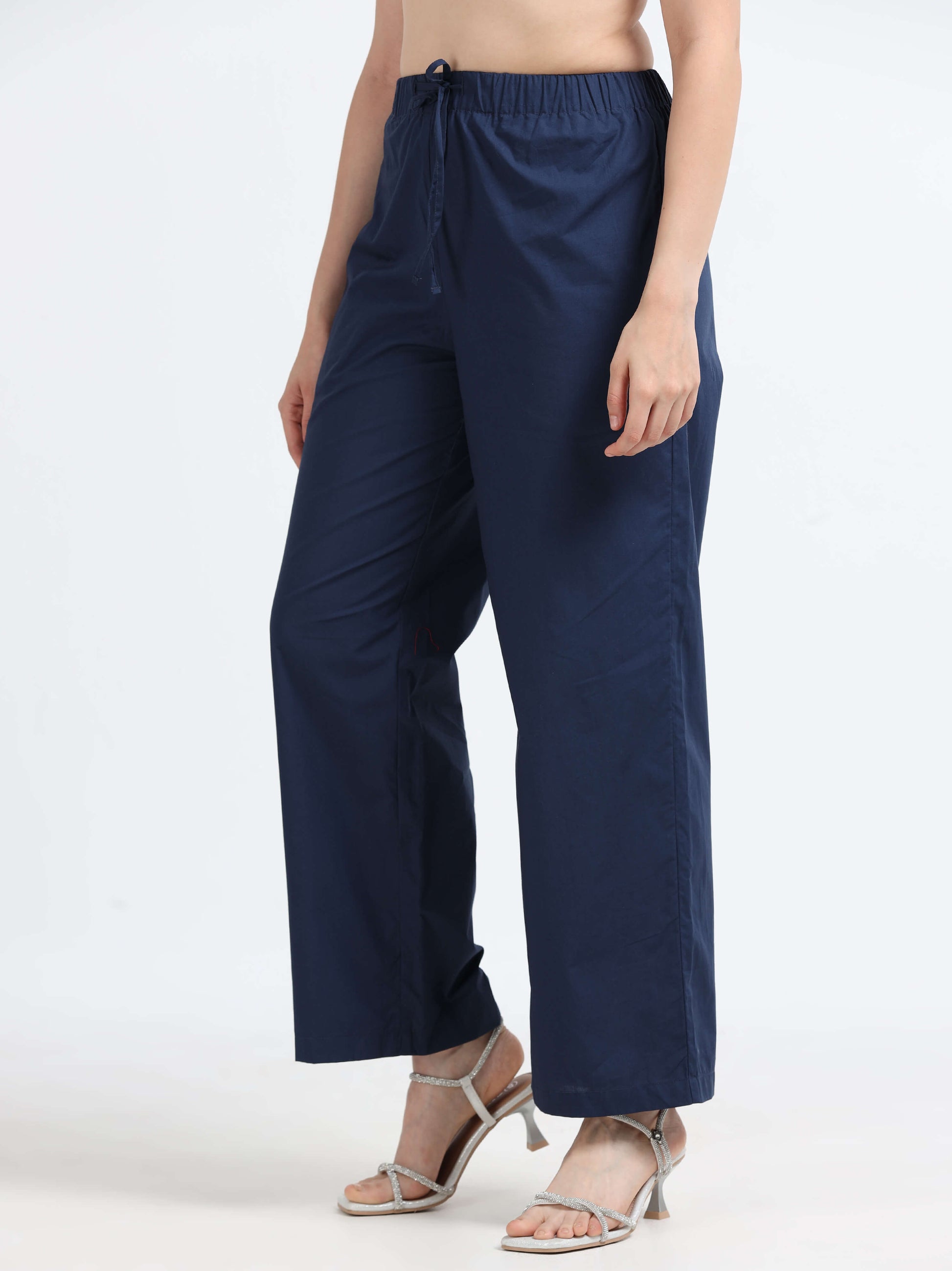 Navy Blue Trousers - Reepeat