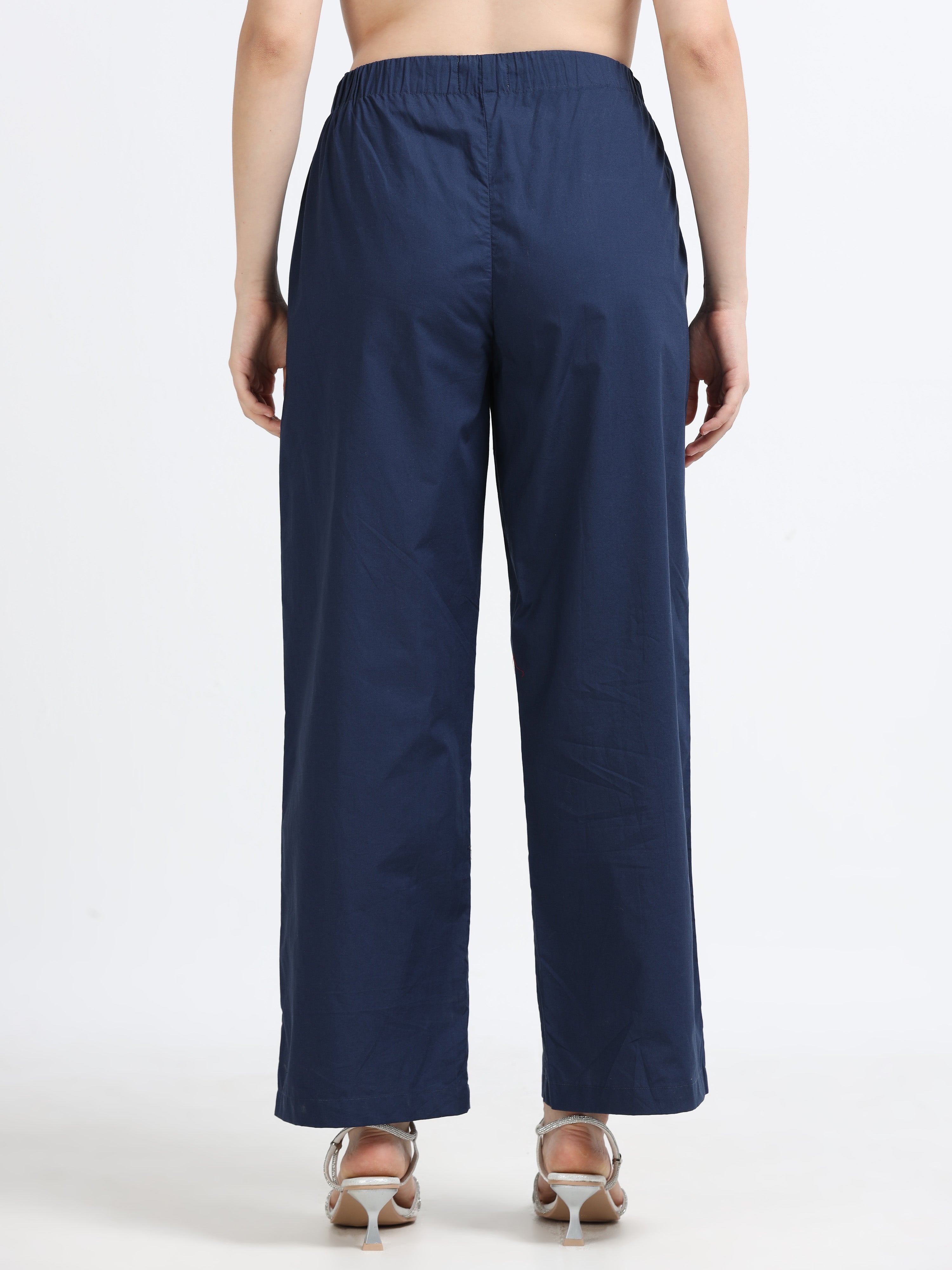 Navy Blue Trousers