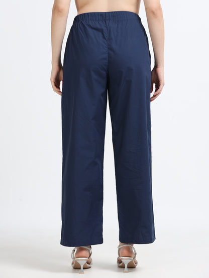 Navy Blue Trousers