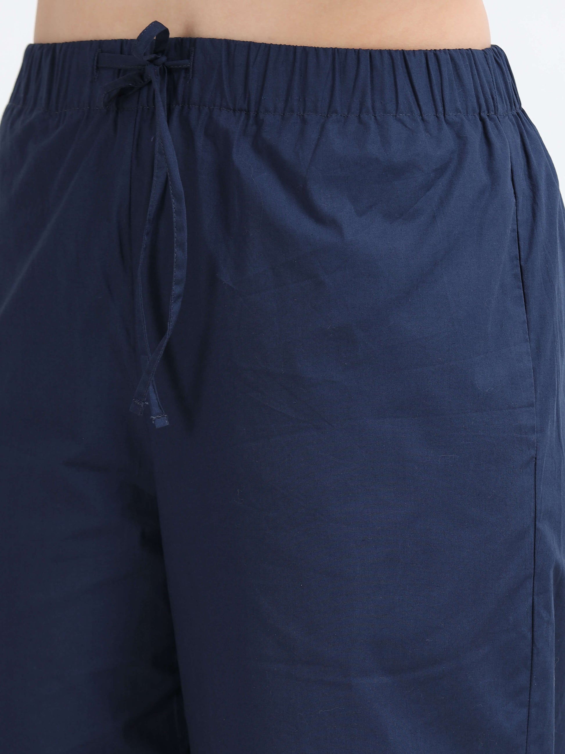 Navy Blue Trousers - Reepeat
