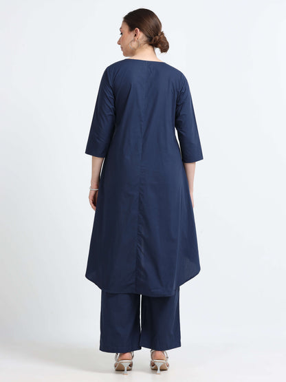 Wrap organic cotton tunic - Reepeat
