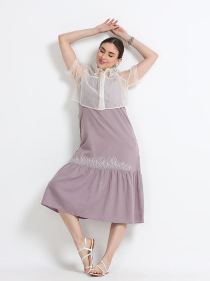 Pure Silk Organza shrug