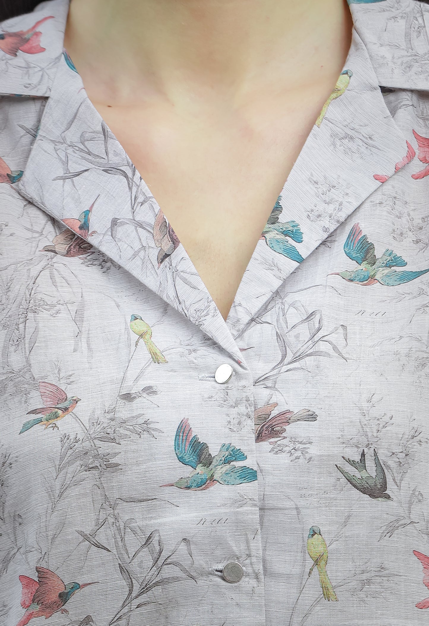 Maria linen shirt