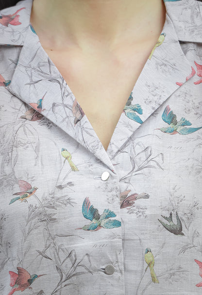 Maria linen shirt
