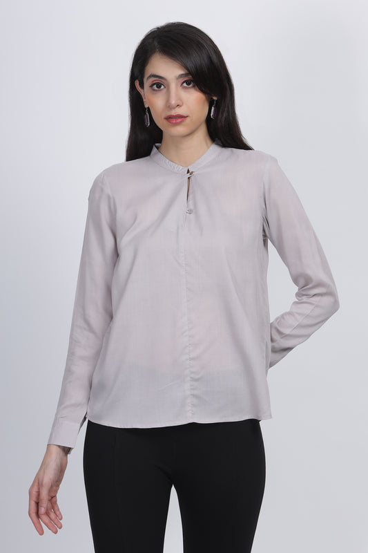 Berny Natural dyed modal shirt