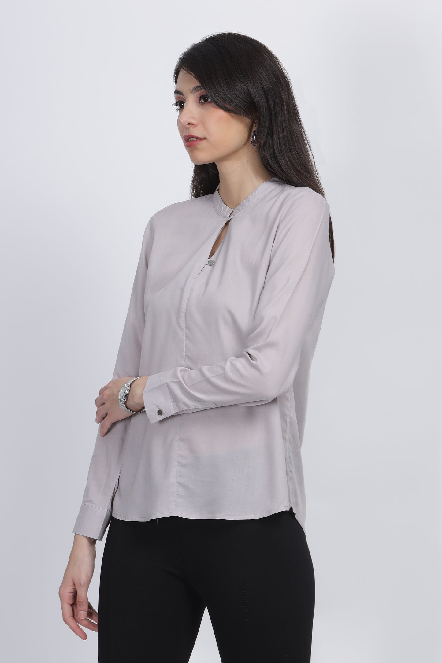 Berny Natural dyed modal shirt