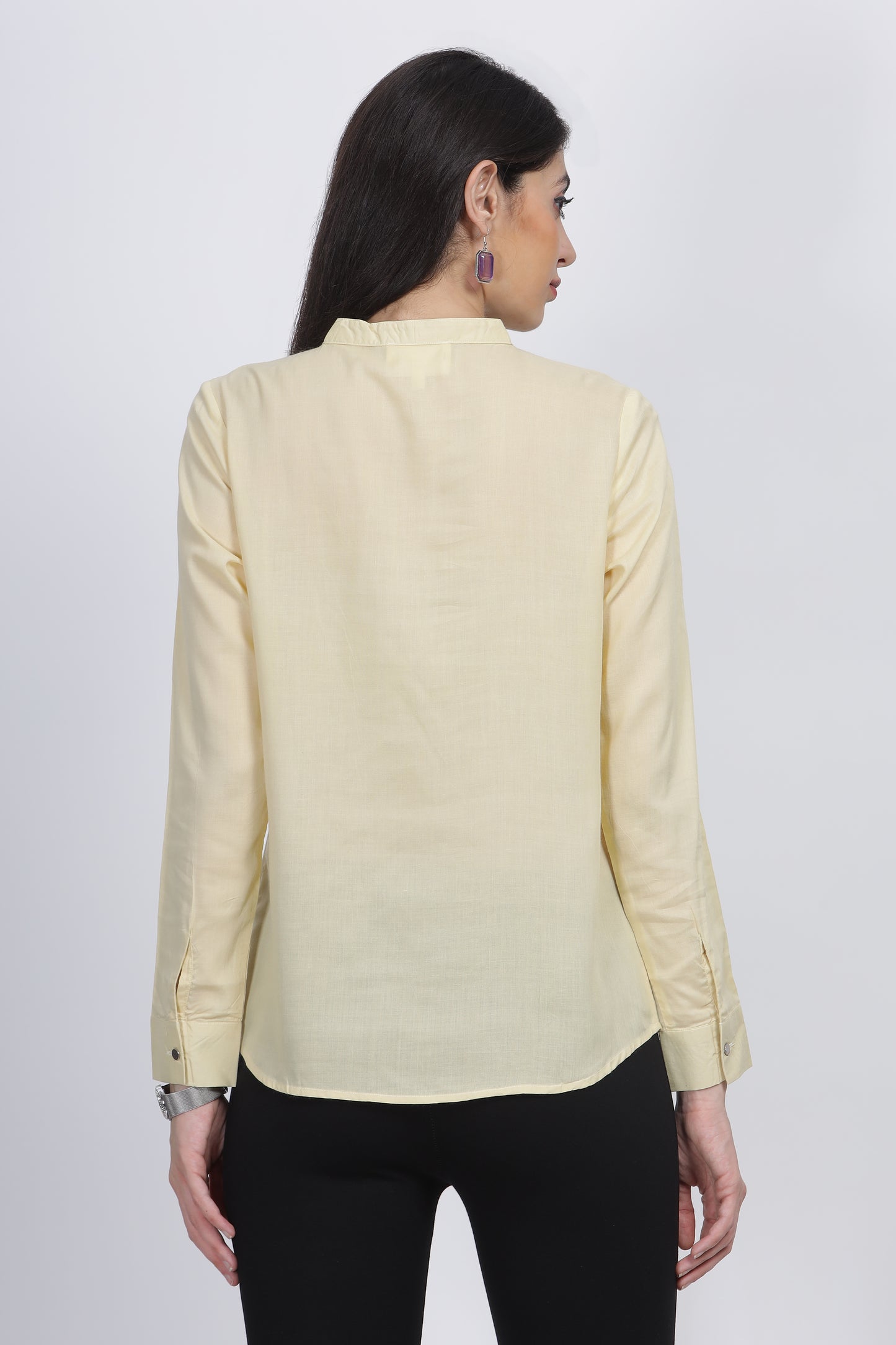 Mika Natural dyed modal shirt