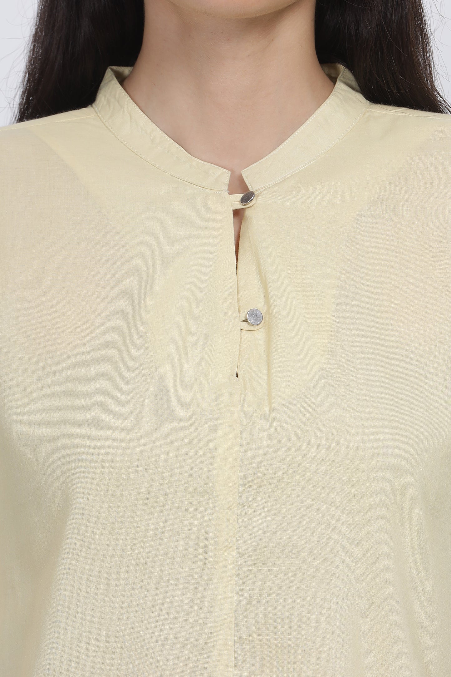 Mika Natural dyed modal shirt