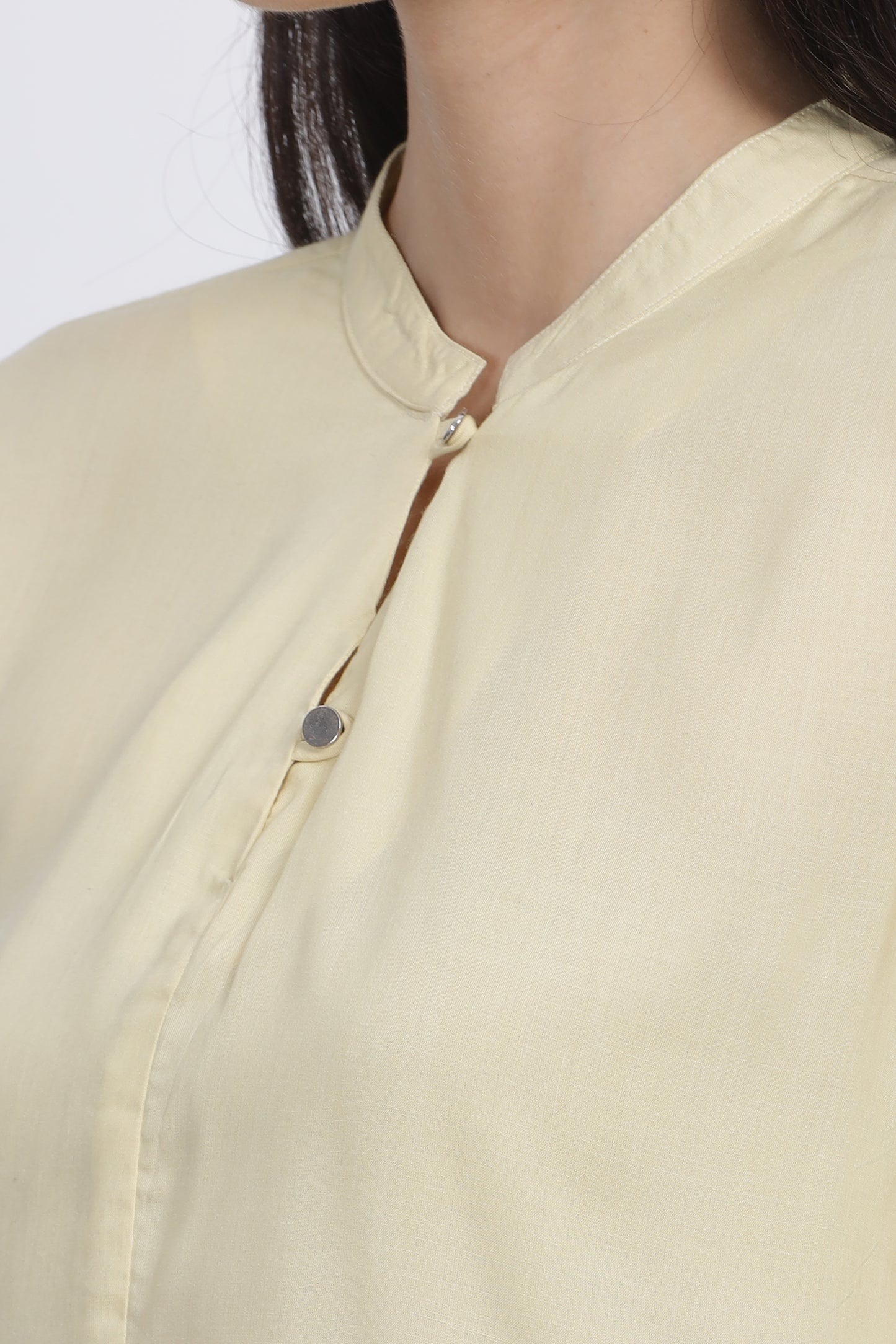 Mika Natural dyed modal shirt