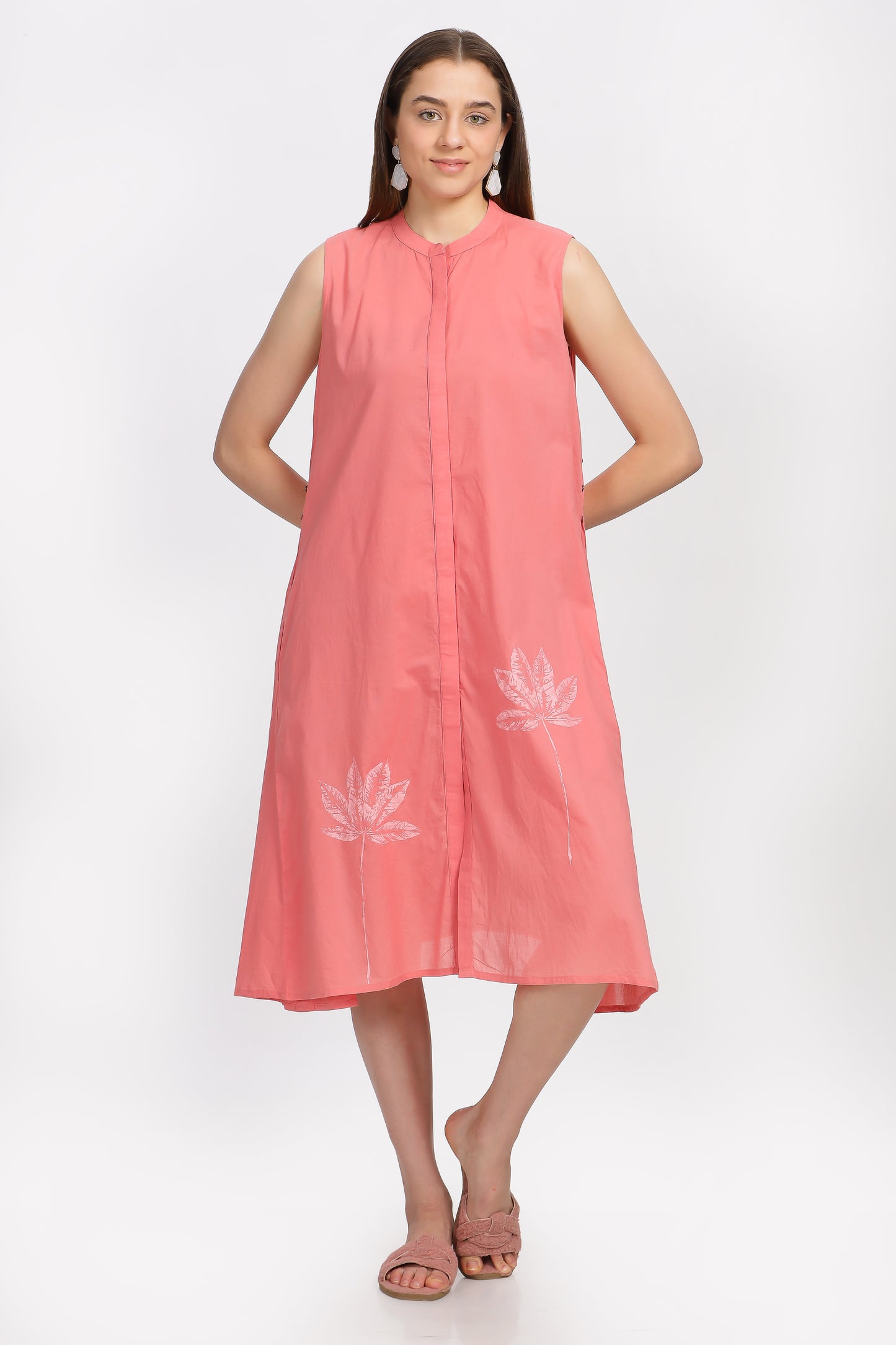 SMITHA Natural dyed cotton - Reepeat