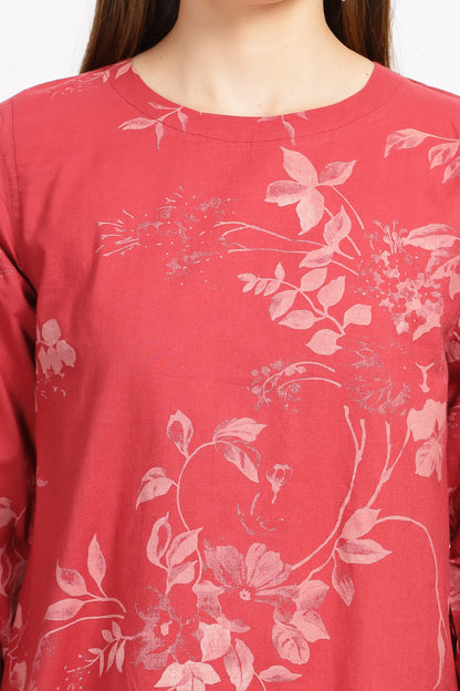 RASITA   Natural dyed cotton with bio enzyme discharge