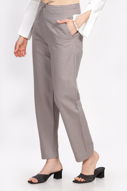 Veena  Natural Dyed Hemp fabric