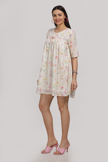 Shwetha Relaxed fit Short dress