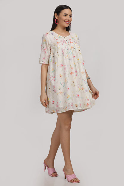 Shwetha Relaxed fit Short dress