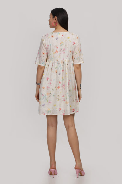 Shwetha Relaxed fit Short dress