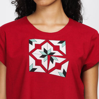 Chic – Effortlessly Comfortable Cotton Dress