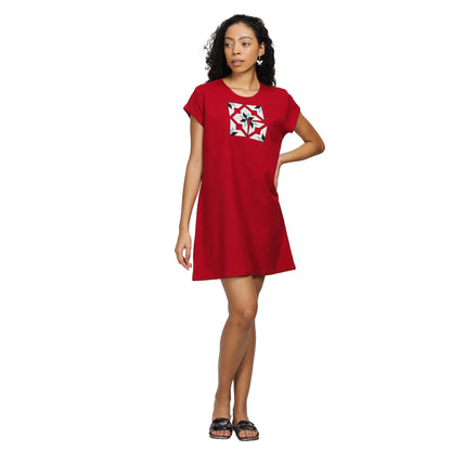 Chic – Effortlessly Comfortable Cotton Dress