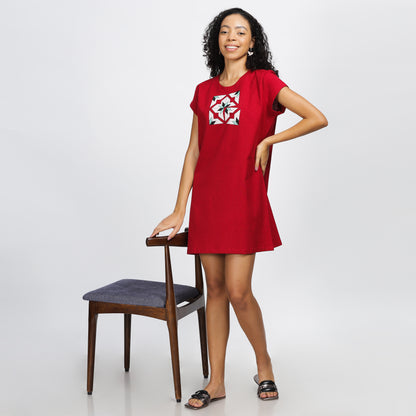 Chic – Effortlessly Comfortable Cotton Dress