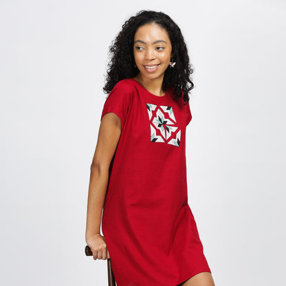 Chic – Effortlessly Comfortable Cotton Dress