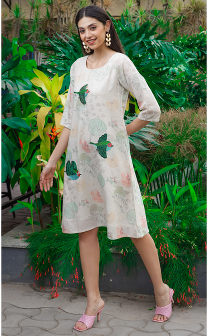 Driti linen dresses