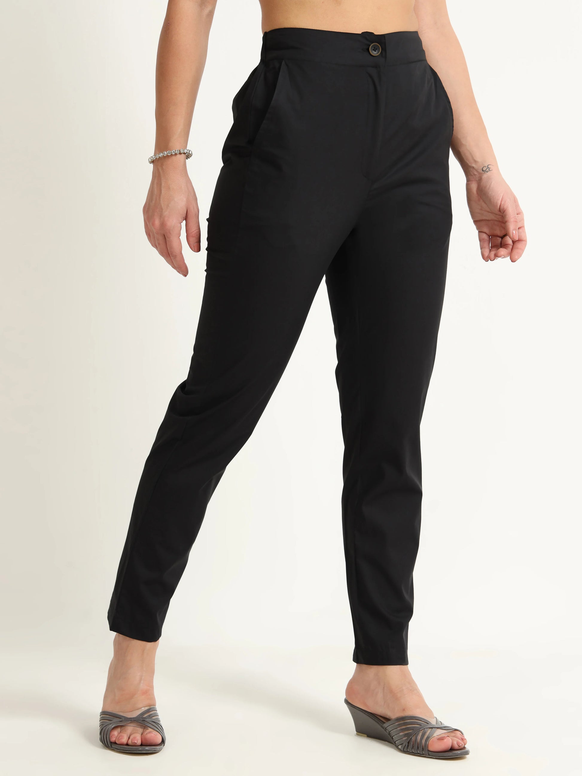Black Pencil Pants - Reepeat