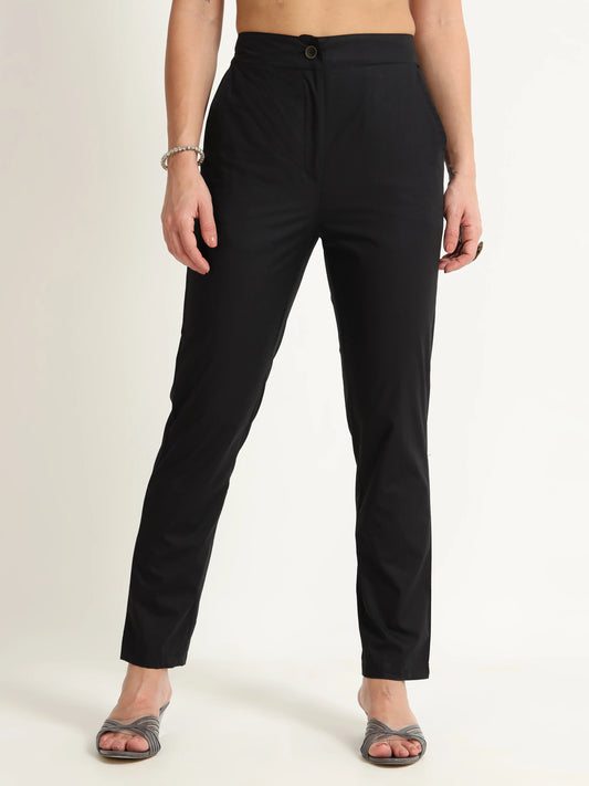 Black Pencil Pants - Reepeat
